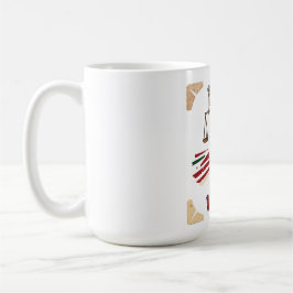 Caneca De Café Clássica do Guerreiro da Justiça Social - Ativismo