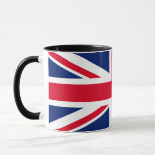 Caneca de café clássica do Reino Unido