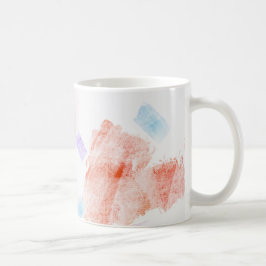 Caneca De Café Clássica "EMPURRANDO", 11 oz