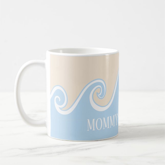 Caneca de café clássica "Mamãe do Mar" (Esquerda)