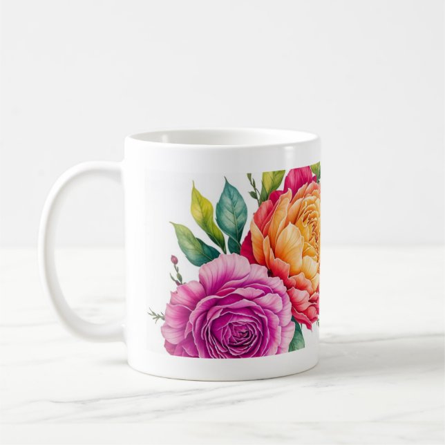 Caneca De Café Clássica Mug, 11 oz (Esquerda)