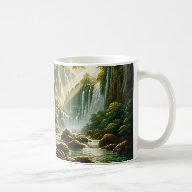 Caneca De Café Clássica Mug, 11 oz (Direita)