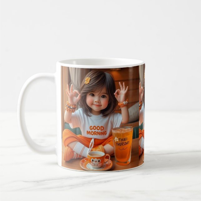 Caneca De Café Clássica Mug, 11 oz (Esquerda)