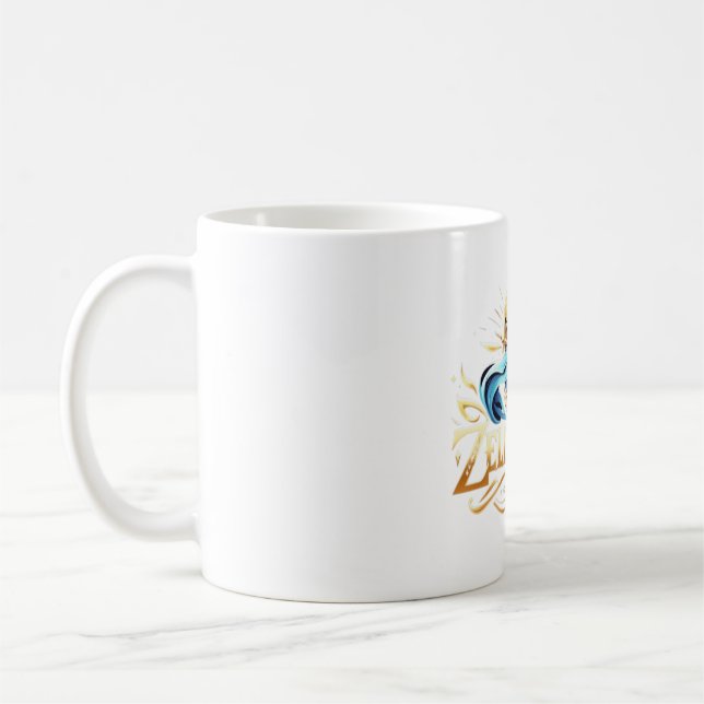 Caneca De Café Clássica Mug, 11 oz (Esquerda)