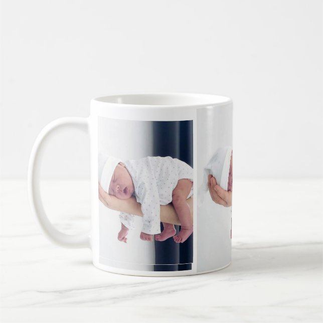 Caneca De Café Clássica Mug, 11 oz (Esquerda)