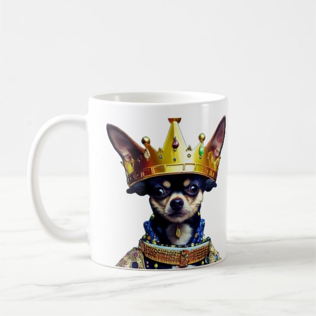 Caneca De Café Clássica Mug, 11 oz (Esquerda)