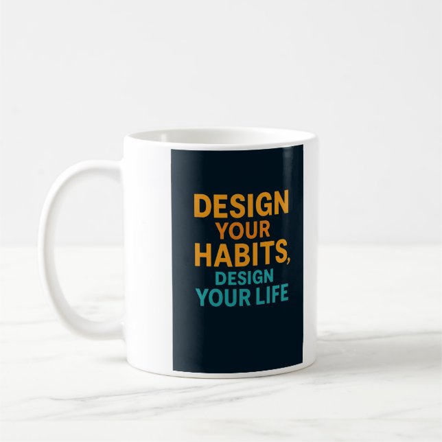 Caneca De Café Clássica Mug, 11 oz (Esquerda)