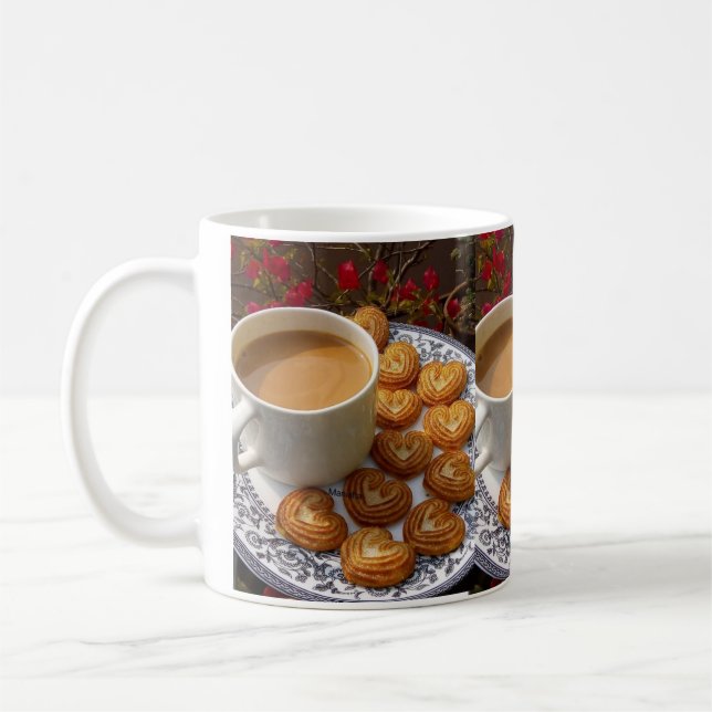 Caneca De Café Clássica Mug, 11 oz (Esquerda)