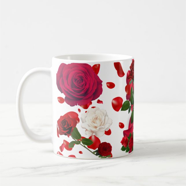 Caneca De Café Clássica Mug, 11 oz (Esquerda)