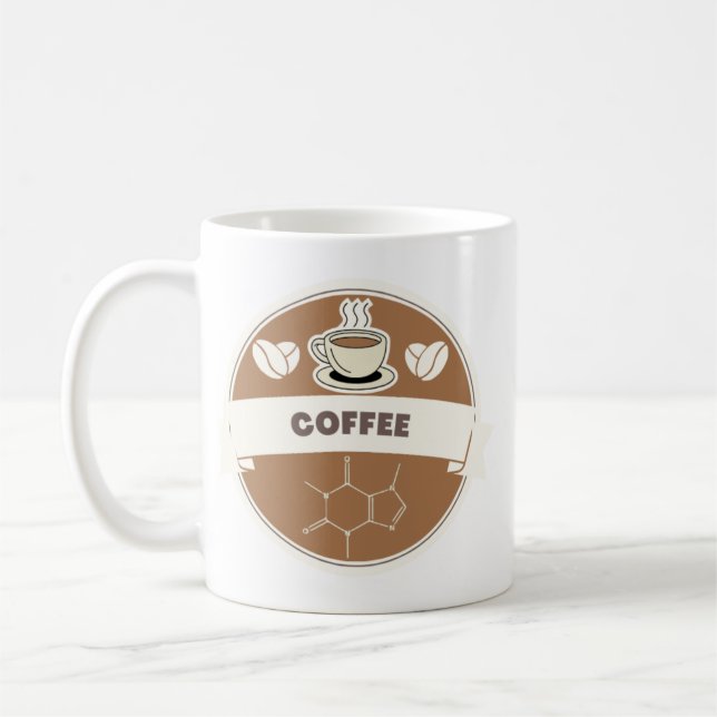 Caneca De Café Clássica Mug, 11 oz (Esquerda)