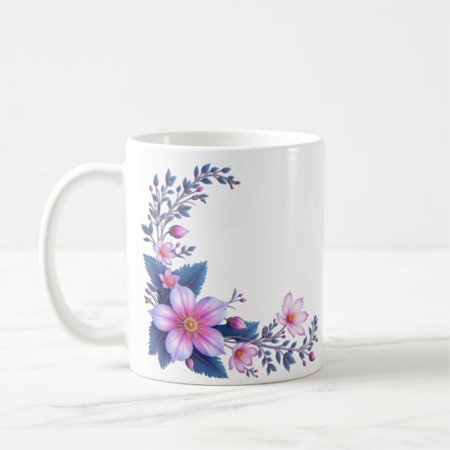 Caneca De Café Clássica Mug, 11 oz (Esquerda)