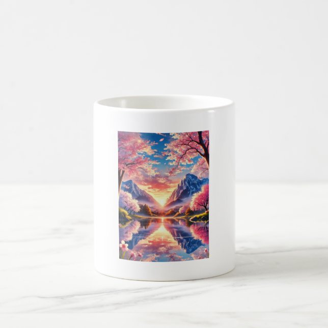 Caneca De Café Clássica Mug, 11 oz (Centro)