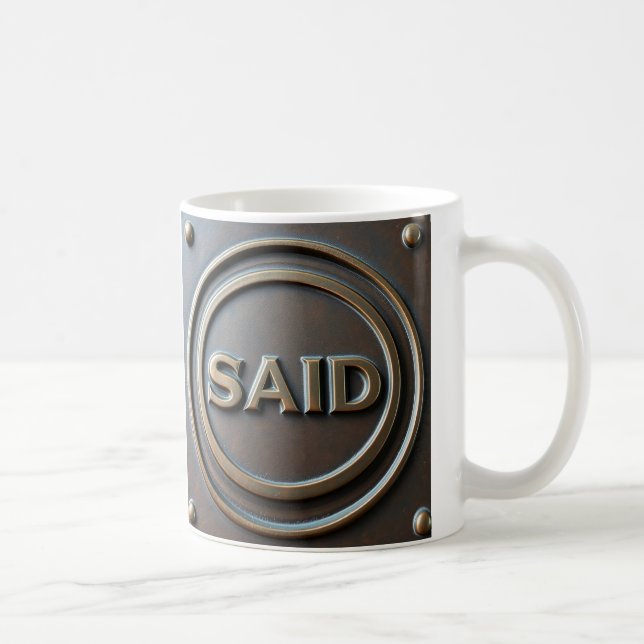 Caneca De Café Clássica Mug, 11 oz (Direita)
