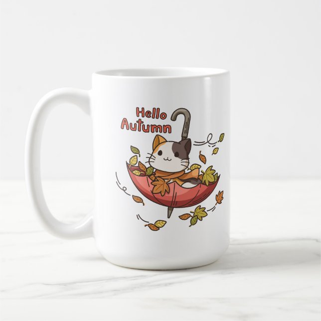 Caneca De Café Clássica Mug, 11 oz (Esquerda)