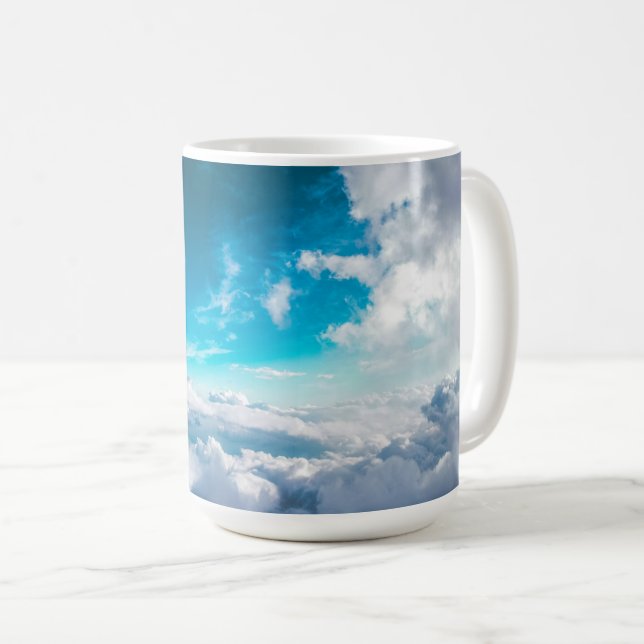 Caneca De Café Clássica Mug, 15 oz (Frente Esquerda)