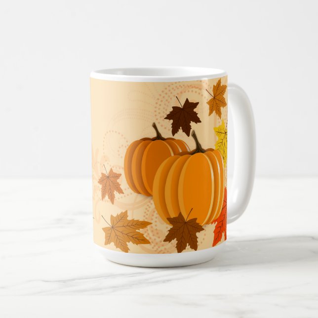 Caneca De Café Clássica Mug, 15 oz (Frente Esquerda)