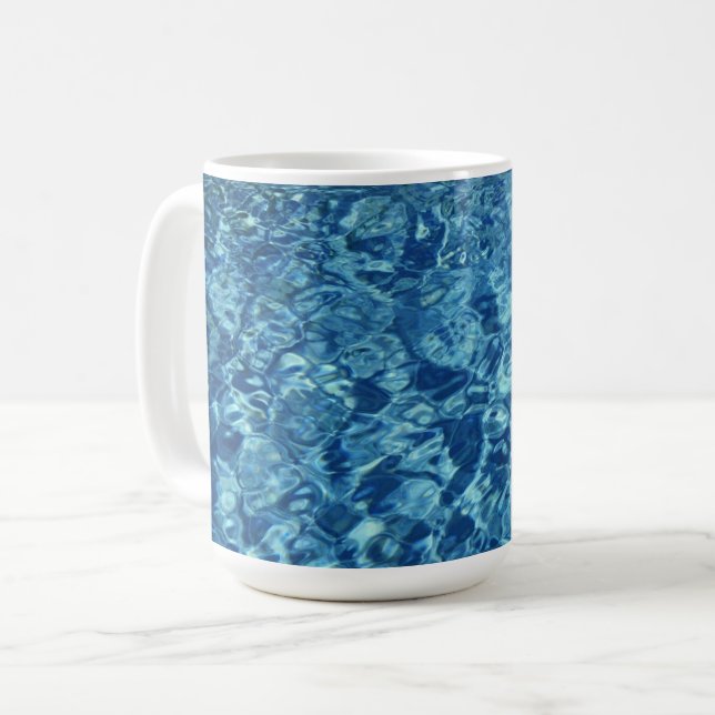 Caneca De Café Clássica Mug, 15 oz (Frente Esquerda)