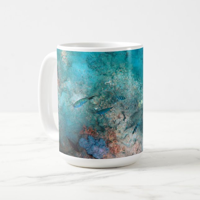 Caneca De Café Clássica Mug, 15 oz (Frente Esquerda)