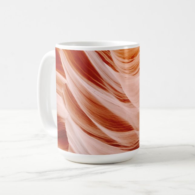 Caneca De Café Clássica Mug, 15 oz (Frente Esquerda)
