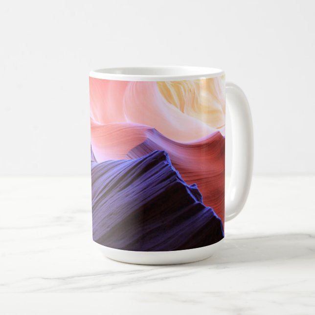 Caneca De Café Clássica Mug, 15 oz (Frente Esquerda)