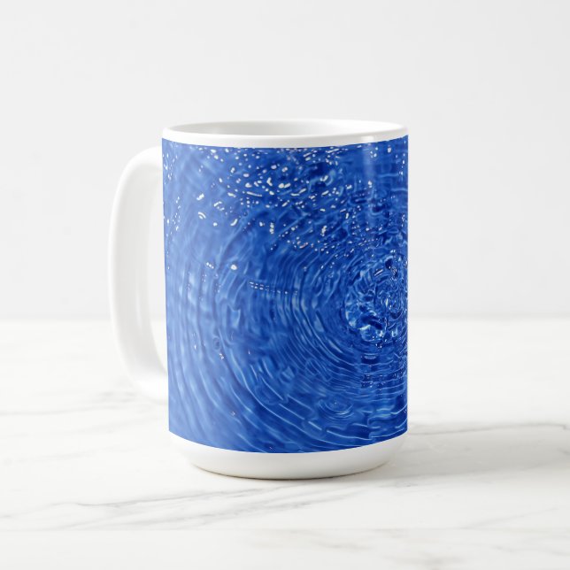 Caneca De Café Clássica Mug, 15 oz (Frente Esquerda)