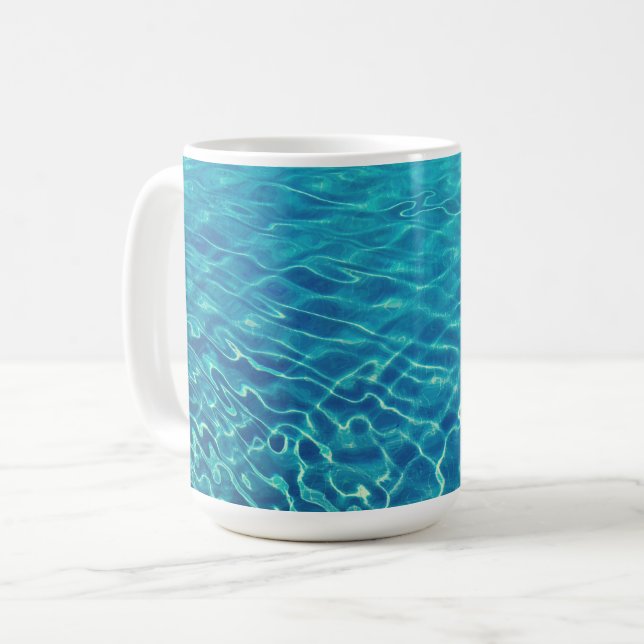 Caneca De Café Clássica Mug, 15 oz (Frente Esquerda)