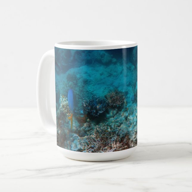 Caneca De Café Clássica Mug, 15 oz (Frente Esquerda)