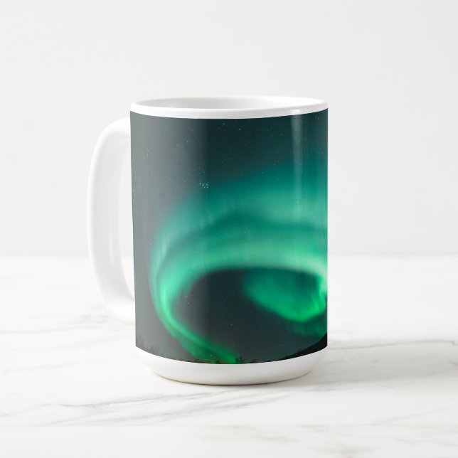 Caneca De Café Clássica Mug, 15 oz (Frente Esquerda)