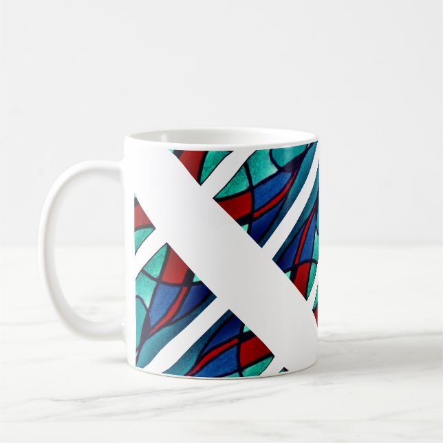 Caneca de café clássica "O amor é complicado" (Esquerda)