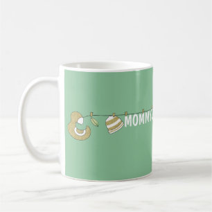 Caneca de café clássica "Taça das Mães de pás