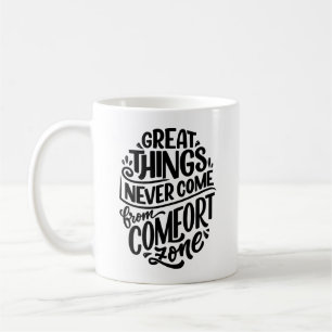 Caneca De Café Clássica Típica Negra Negra Clássica Conforto de C