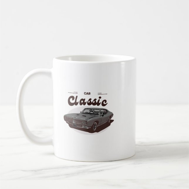 Caneca De Café clássico (Esquerda)