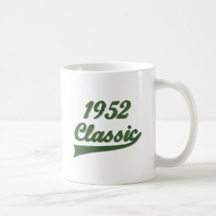 Caneca De Café Clássico 1952