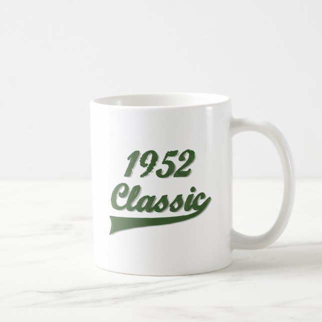 Caneca De Café Clássico 1952 (Direita)