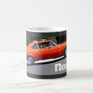 Caneca De Café Clássico 1972 Chevy Nova - Digital Art Mug