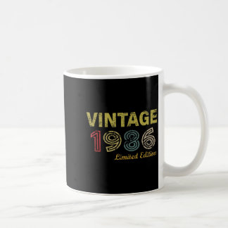 Caneca De Café Clássico 1986 Legal 40 Anos de Idade Aniversário H