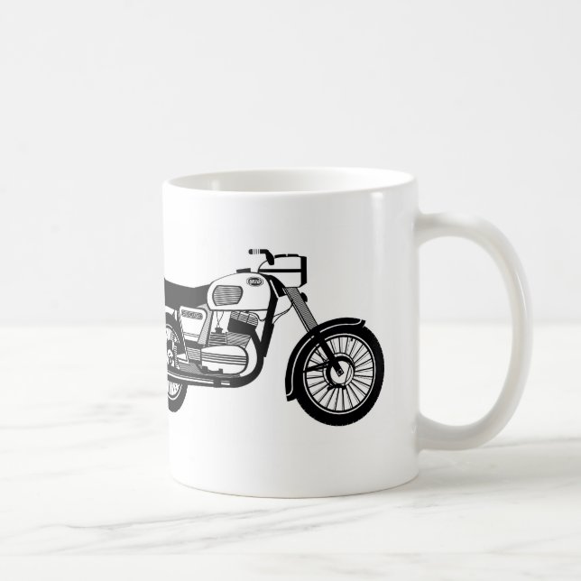 Caneca De Café Clássico 350 de Yezdi (Direita)