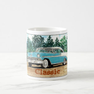 Caneca De Café "Clássico" 56 Chevy