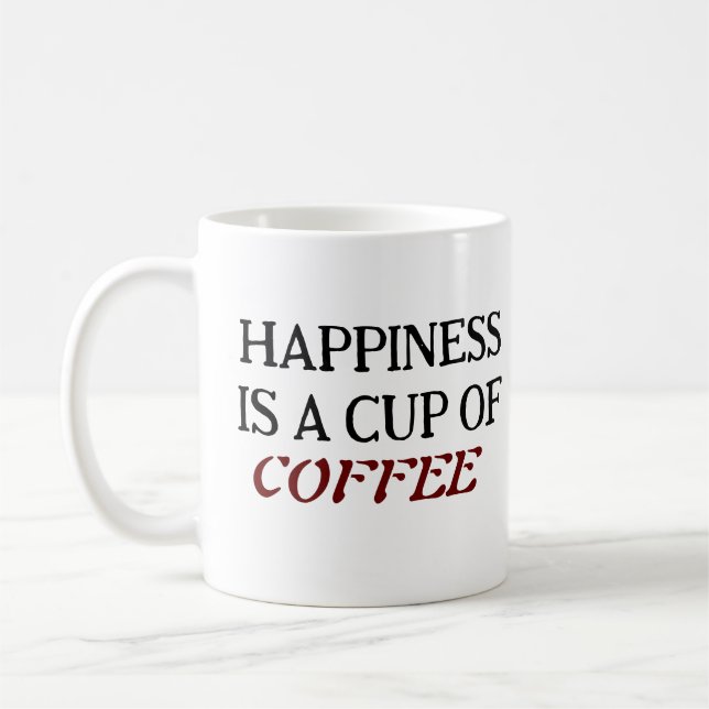 Caneca De Café Clássico Café Mug (Esquerda)