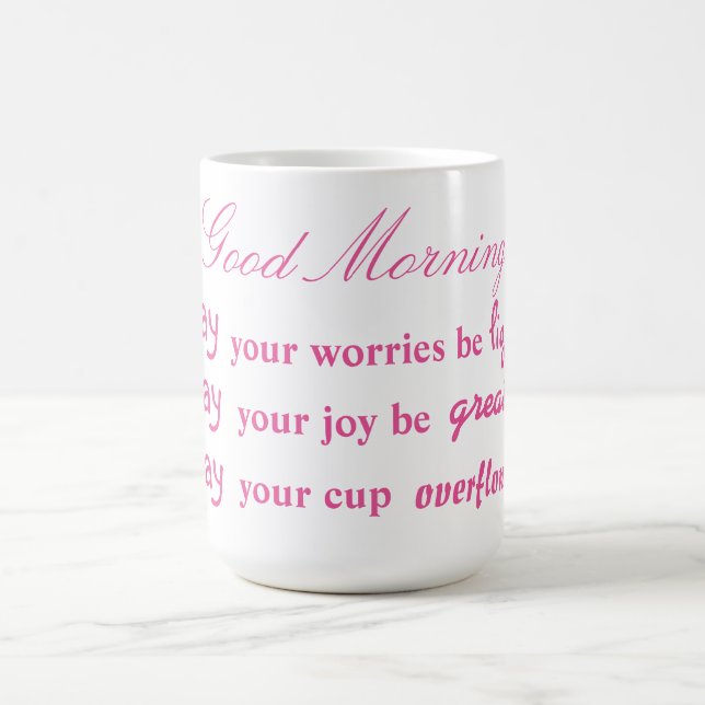Caneca De Café Clássico - Cama Branca/Cotação (Centro)