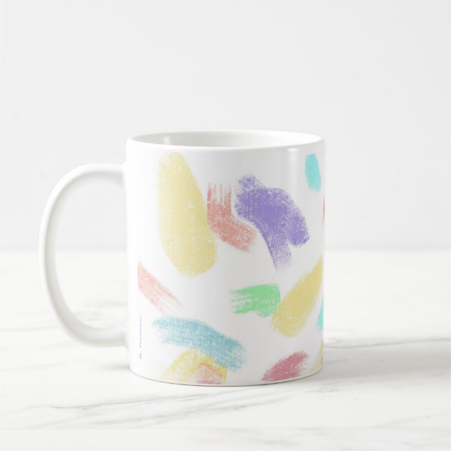 Caneca De Café Clássico "CONFETTI", 11 oz (Esquerda)