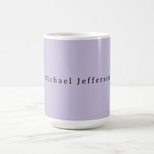 Caneca De Café Clássico Criativo Moderno Cor Pastel Minimalista