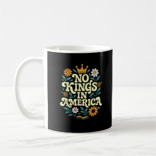 Caneca De Café Clássico da Liberdade Sem Reis na América desde 17