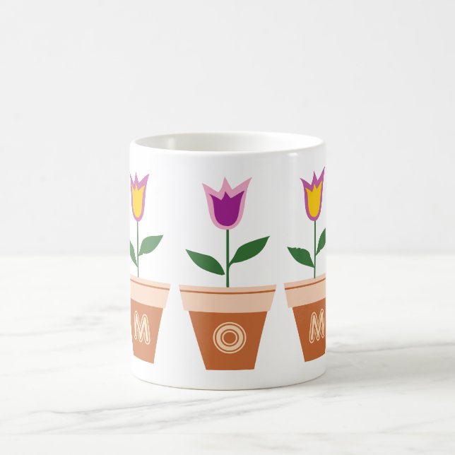 Caneca De Café Clássico de 11 oz branco (Centro)