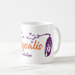 Caneca De Café Clássico de Evolução de Crisális