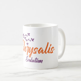 Caneca De Café Clássico de Evolução de Crisális