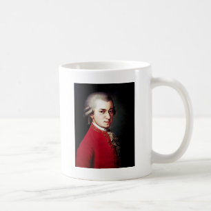 Caneca De Café Clássico de Mozart