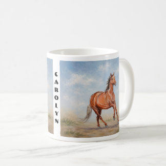 Caneca De Café Clássico do Cavalo Majestoso