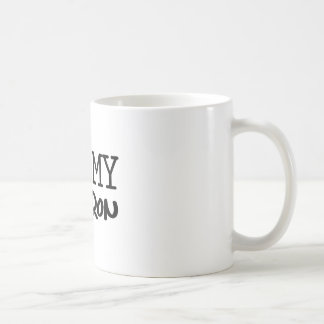 Caneca De Café Clássico "eu amo design do meu Tiburon"