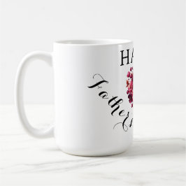 Caneca De Café Clássico Feliz Dia do Pai Coffee Mug